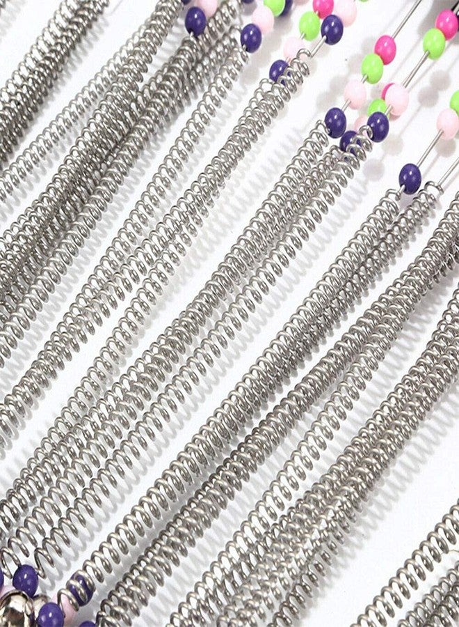 Pups&Pets Pet Cat Feather Spring Stick Teaser Kitten Interactive Bell Rod Wand Teaser Toy 1 Piece (Color May Vary) - Image 3